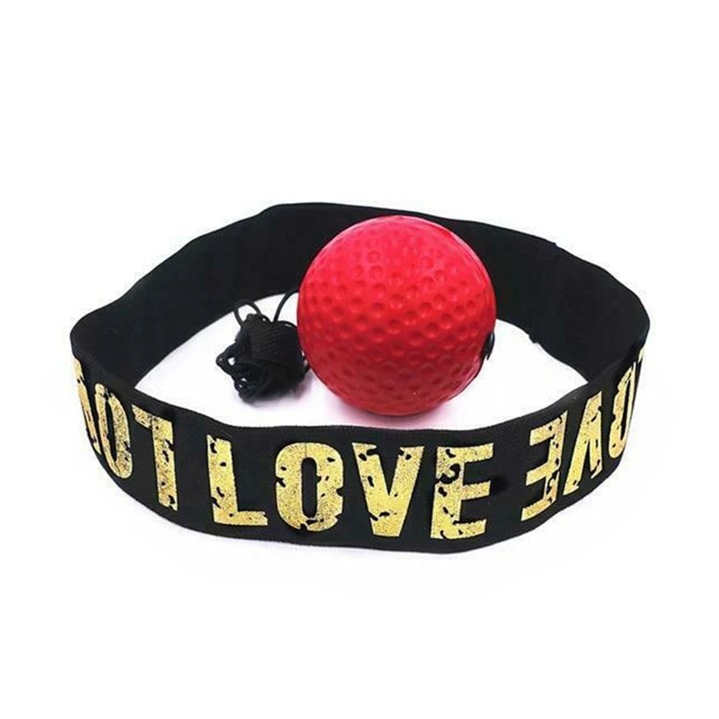 Speed Ball With Head Band For Reflex Trainer