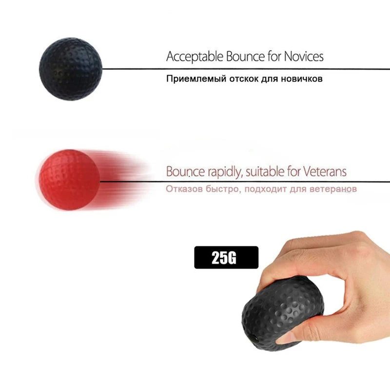 Speed Ball With Head Band For Reflex Trainer