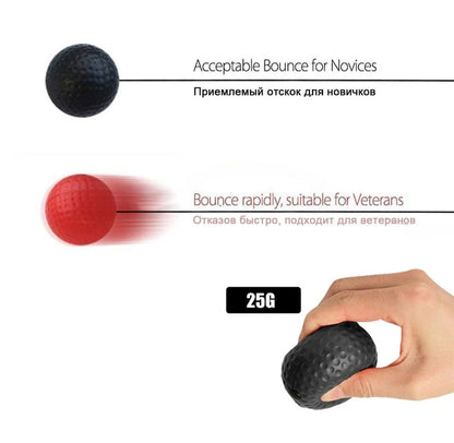 Speed Ball With Head Band For Reflex Trainer