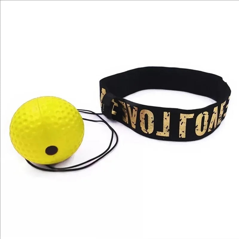 Speed Ball With Head Band For Reflex Trainer