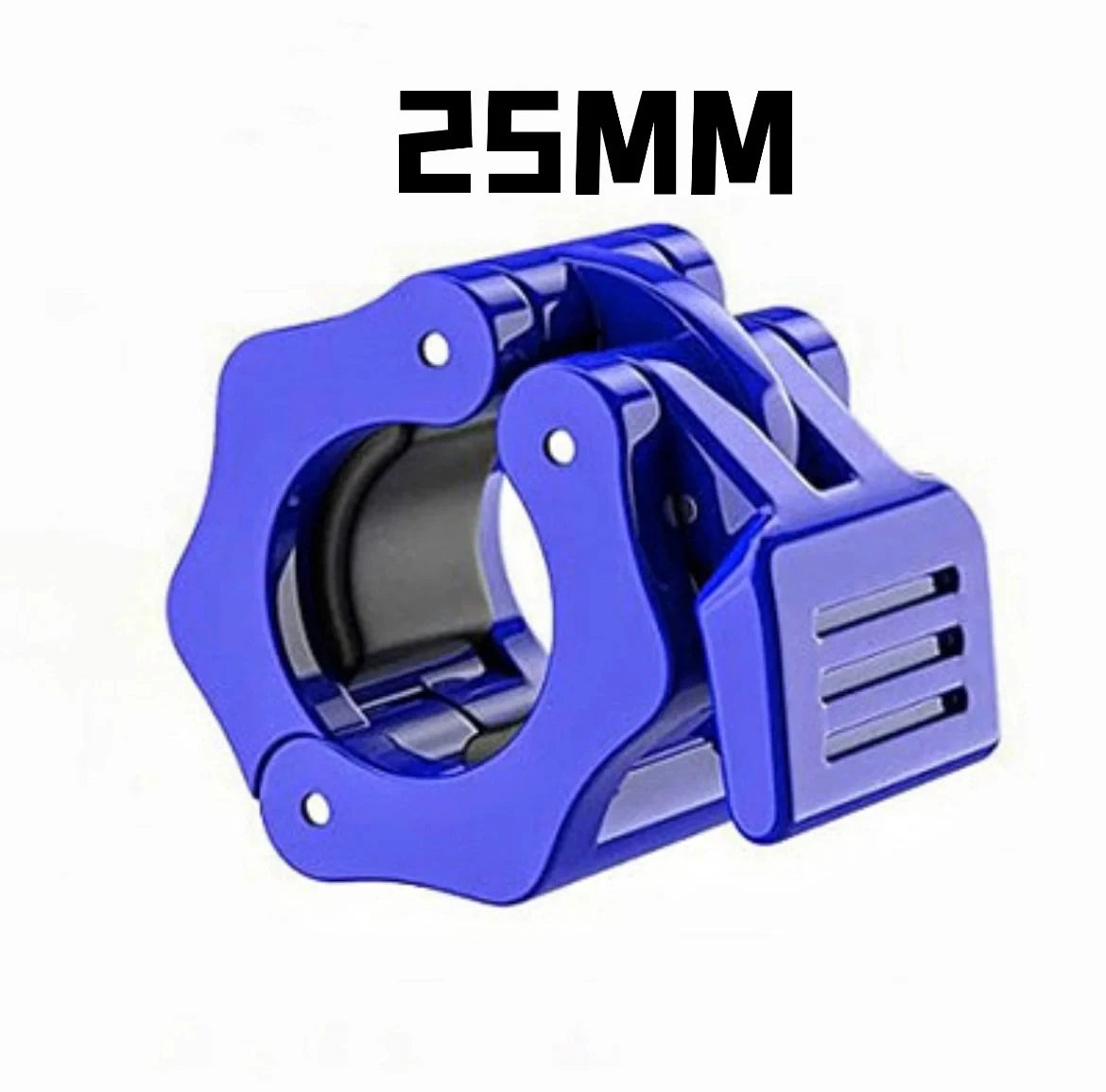 Barbell Collar Lock Clips for Weight Lifting - 28mm, 30mm, 25mm Dumbbell Clamp Spring Clips