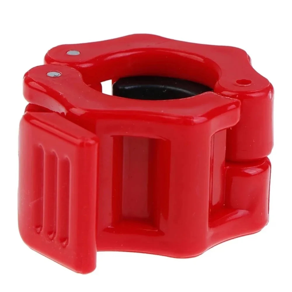 Barbell Collar Lock Clips for Weight Lifting - 28mm, 30mm, 25mm Dumbbell Clamp Spring Clips