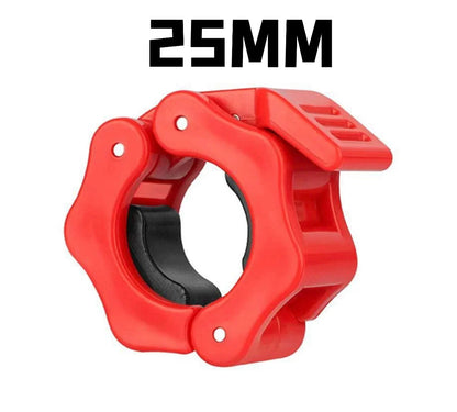 Barbell Collar Lock Clips for Weight Lifting - 28mm, 30mm, 25mm Dumbbell Clamp Spring Clips